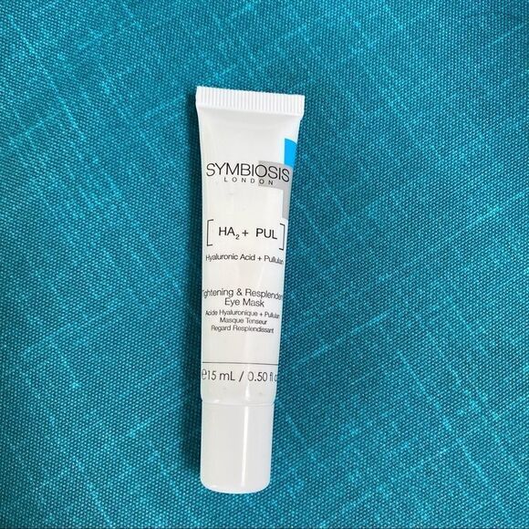 New Unopened SYMBIOSIS tightening & replenishing eye mask 15ml 0.5fl oz - Picture 4 of 8